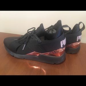 Puma Shoes | Muse Metal Wns | Poshmark